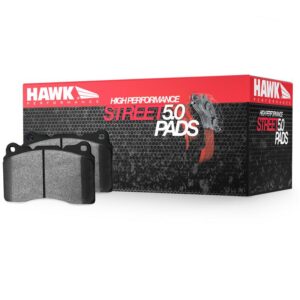 Klocki hamulcowe przednie Hawk HPS 5.0 Subaru Impreza GT 97-98 Forester S Turbo 98-02