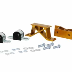 Mocowania stabilizatora tylnego Whiteline wzmocnione Impreza 93-07 Legacy 89-98 27mm