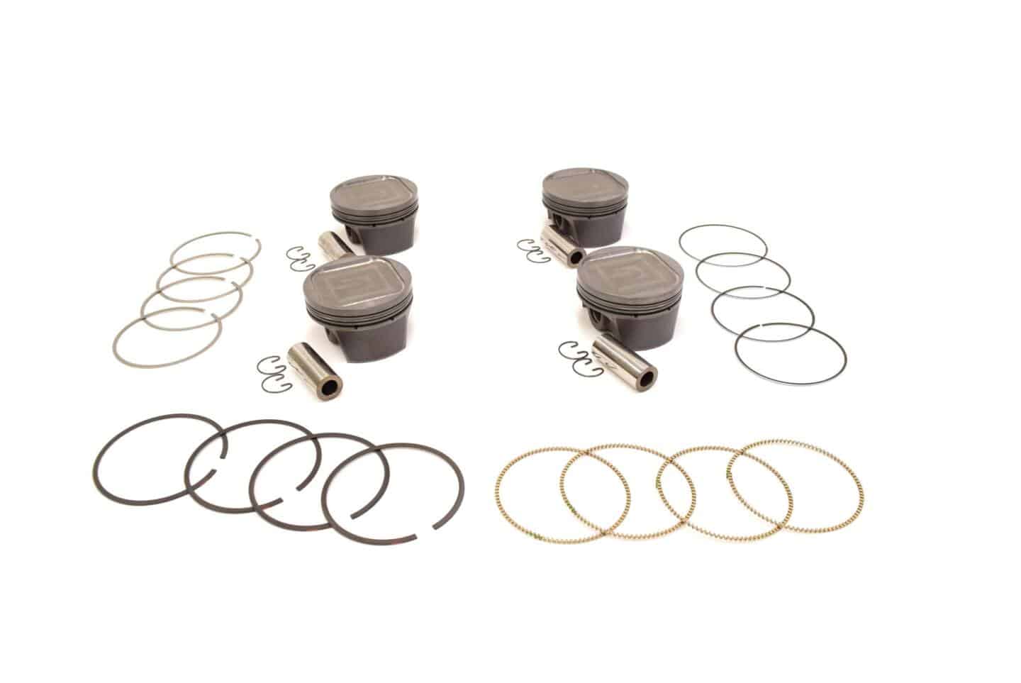 Tłoki MAHLE Powerpak Subaru Impreza WRX STI Forester XT EJ205/EJ207 93,00 mm - obrazek 3