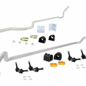 Zestaw stabilizatorów regulowanych 22mm Whiteline Subaru Forester 03-07