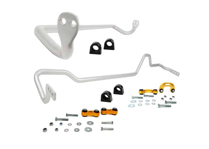 Zestaw stabilizatorów regulowanych 22mm Whiteline Subaru Impreza GC 93-00