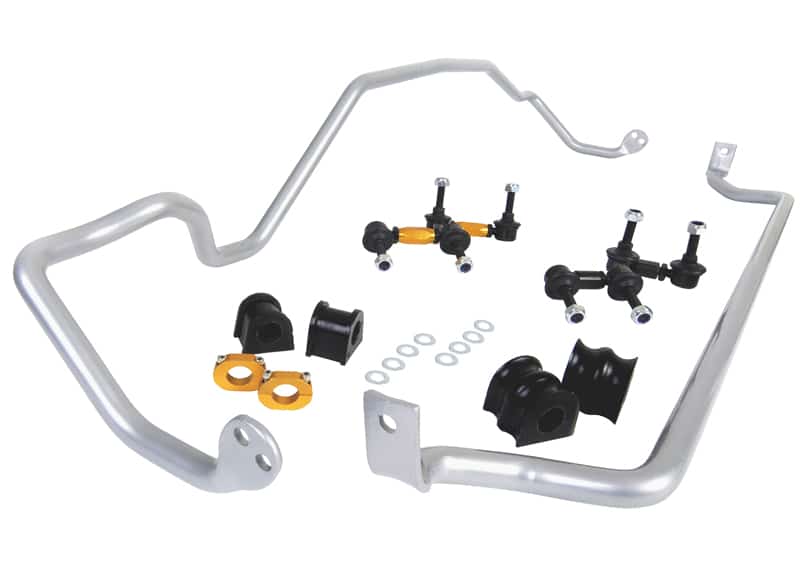 Zestaw stabilizatorów 20mm/22mm Whiteline Subaru Legacy 98-03