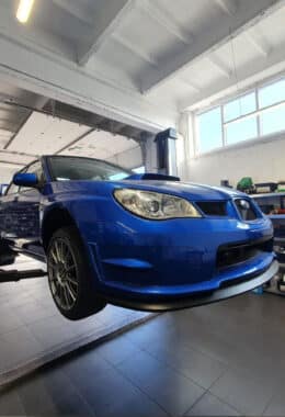 subaru impreza przekladka kierownicy z prawej na lewa strone