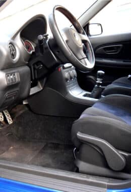 subaru impreza przekladka kierownicy z prawej na lewa strone
