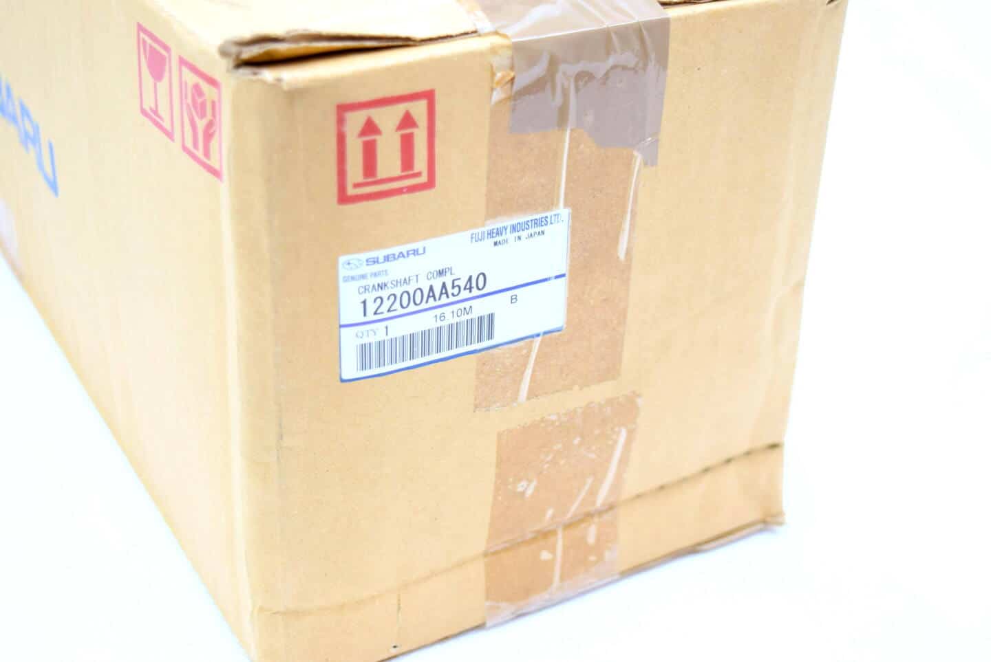 Wał korbowy Subaru Legacy Outback Tribeca H6 3.6 2007-