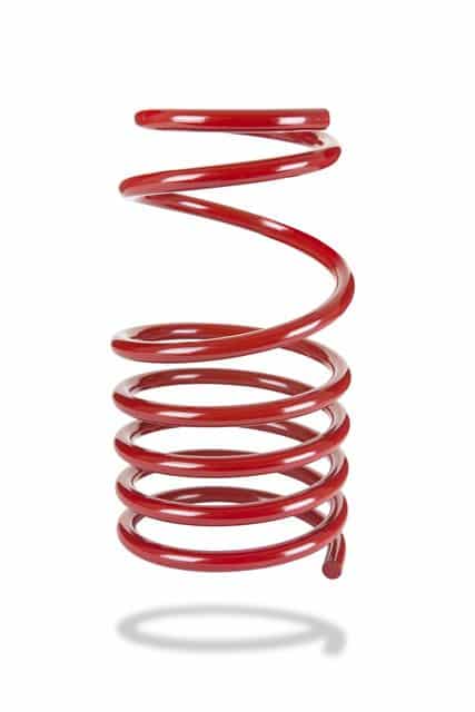 Sprężyna zawieszenia tylna Pedders Subaru Impreza GD WRX STI 2003-2007
