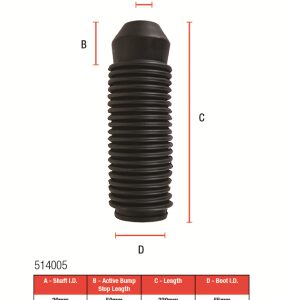 Osłona amortyzatora Pedders Subaru Impreza 00-07 Brumby 78-94 Leone 82-93 Outback 96-99 Vortex 94-91