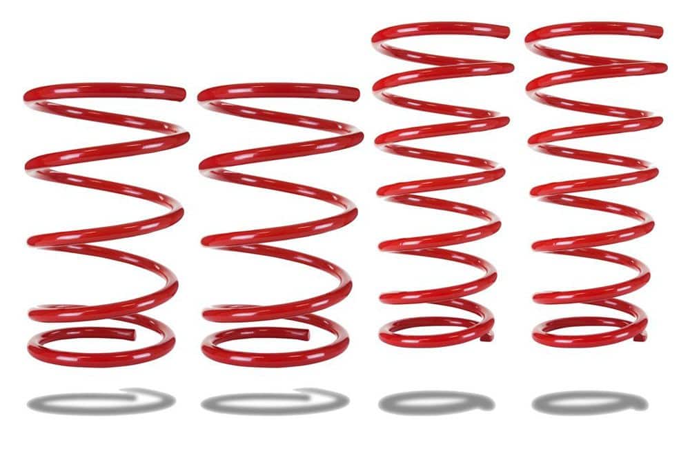 Zestaw sprężyn zawieszenia obniżających Pedders Subaru Forester SG 2003-2007