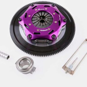 Sprzęgło metalowe dwutarczowe z kołem zamachowym Xtreme 184mm Subaru Impreza GT/WRX/STI 93-05 Forester XT 98-05