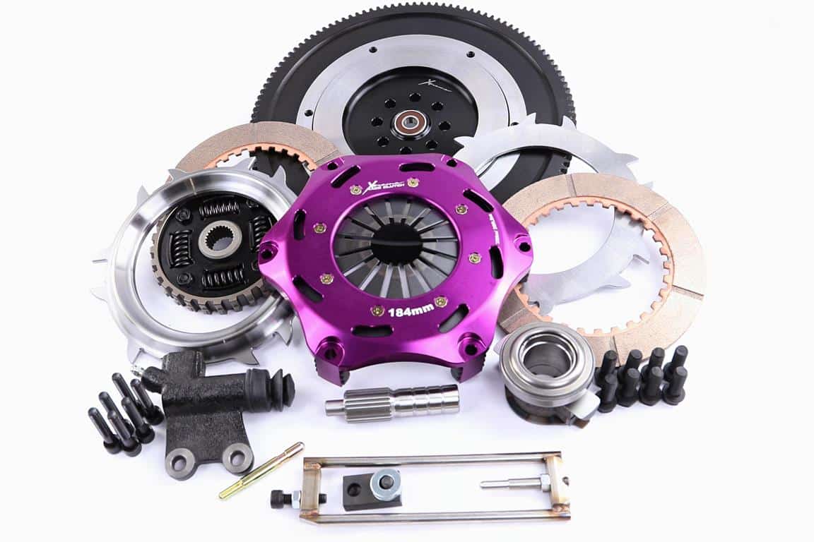 Sprzęgło Xtreme ze wzmocnionym dociskiem i kołem zamachowym Subaru Impreza STI 01-15