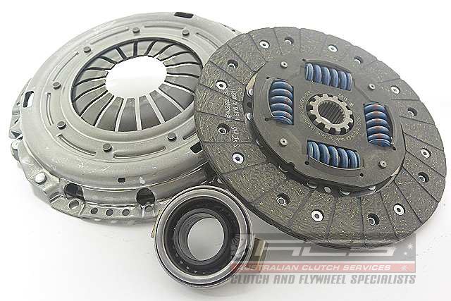 Sprzęgło organiczne Clutch pro Subaru Forester 08-12 Legacy 08-15 diesel