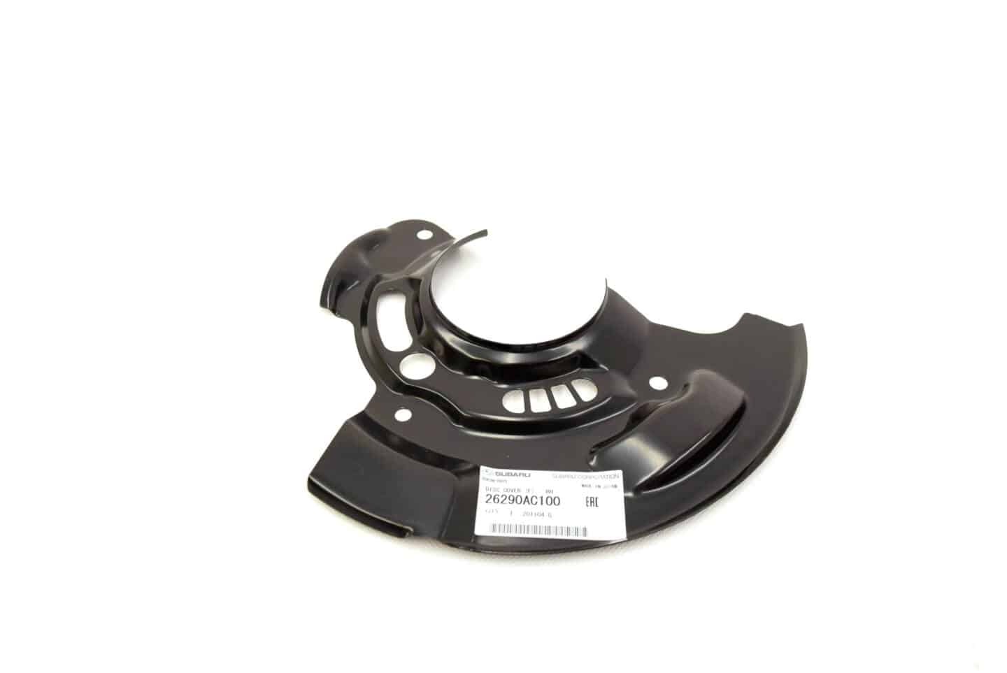 Osłona tarczy hamulcowej przód prawa Subaru Impreza GT/WRX 1994-2007
