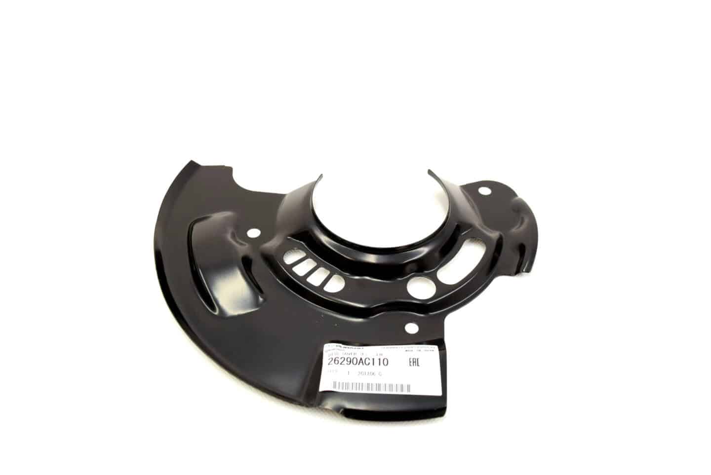 Osłona tarczy hamulcowej przód lewa Subaru Impreza GT/WRX 1994-2007