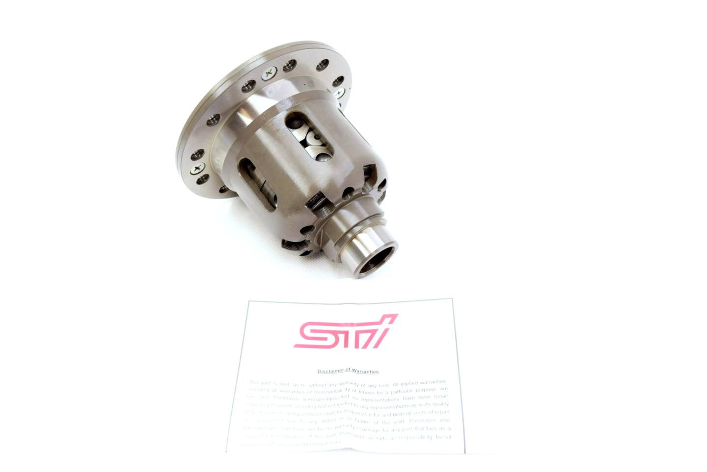 Centralny mechanizm różnicowy przedni Subaru Impreza STI 01-19 płytkowy N grupa