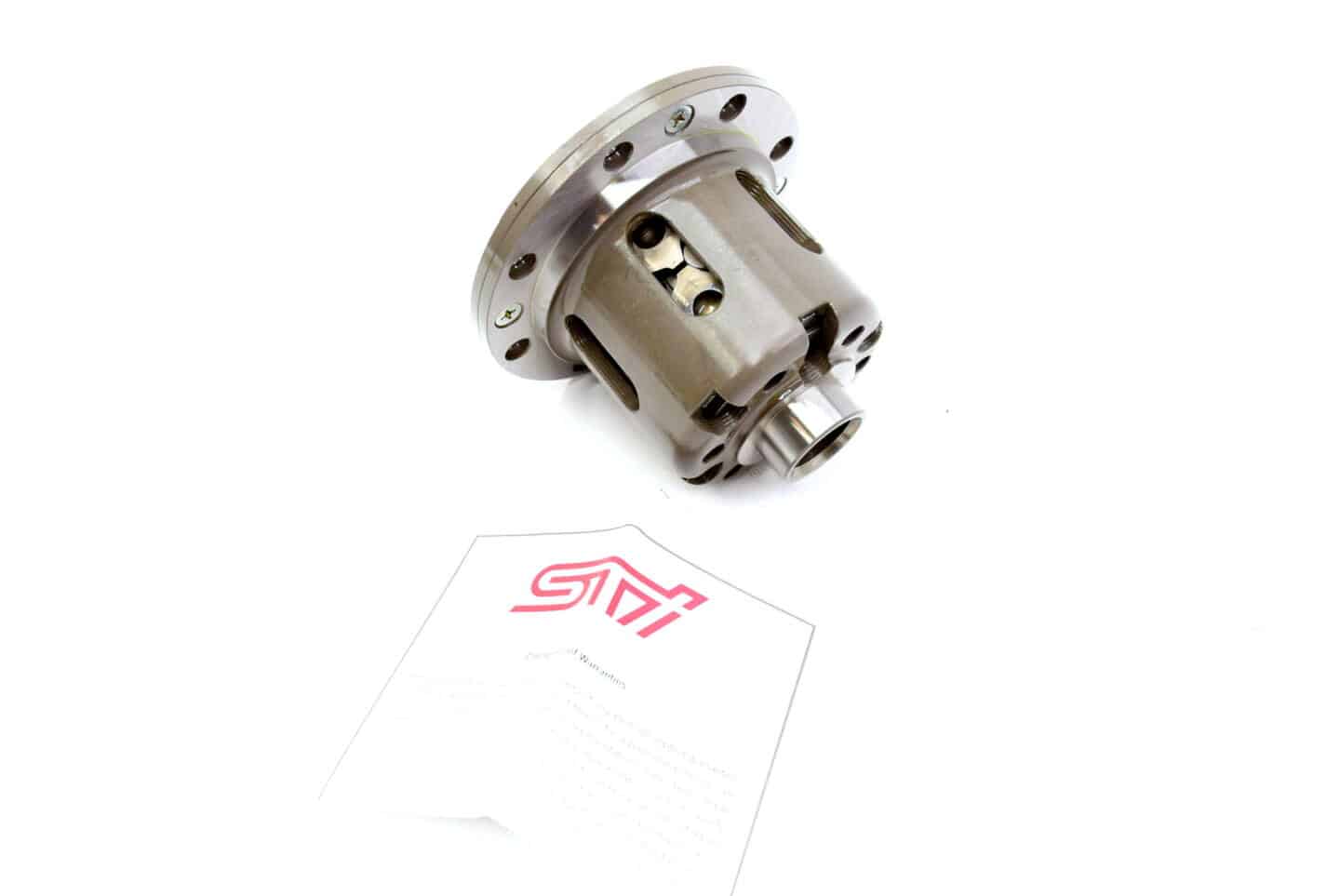 Mechanizm różnicowy tylny Subaru Impreza STI 01-19 płytkowy N grupa