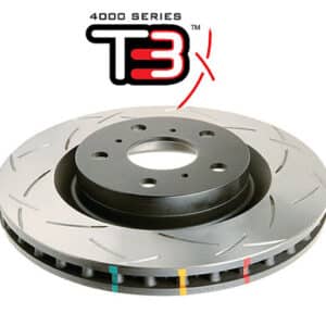 Tarcza hamulcowa DBA tylna nacinana T3 Subaru Legacy 99-10 Outback 99-04