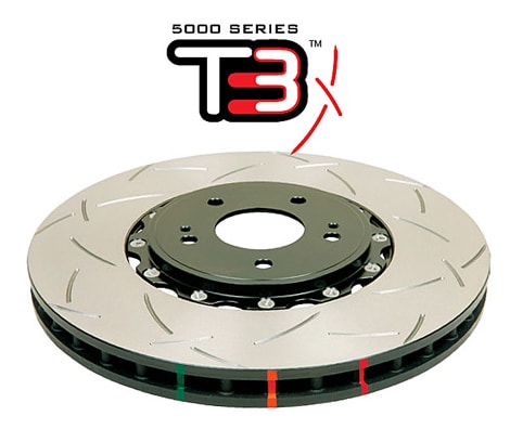 Tarcza hamulcowa DBA przednia 316mm nacinana 5000 T3 Subaru Forester 13- Legacy 03-14 Outback 09- Levorg 15- Tribeca 05-14 WRX 14-