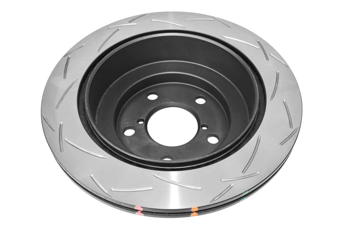 Tarcza hamulcowa DBA tylna nacinana T3 Subaru Legacy 92-98 266mm