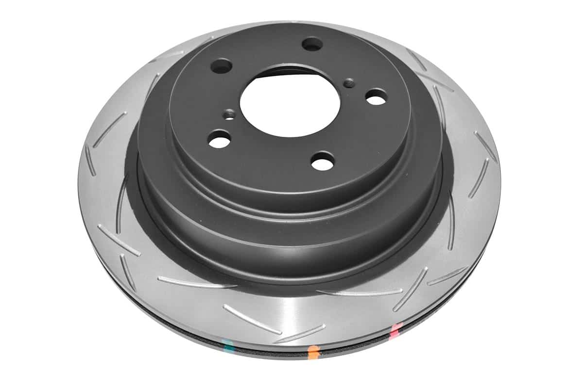 Tarcza hamulcowa DBA tylna nacinana T3 Subaru Legacy 92-98 266mm