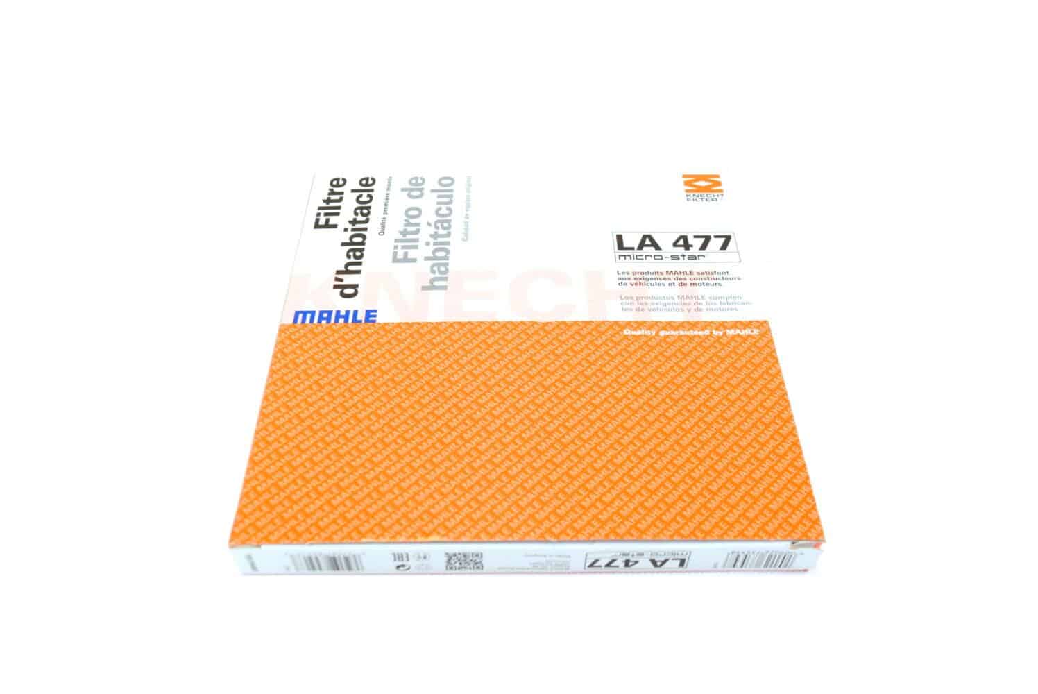 LA477 Filtr klimatyzacji Subaru Legacy Outback 03-09 silniki benzynowe zamienny do 72880AG000
