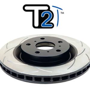 Tarcza hamulcowa DBA tylna nacinana Subaru Legacy 99-10 Outback 99-04