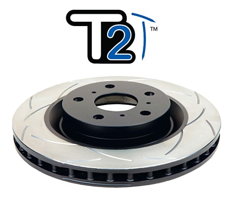 Tarcza hamulcowa DBA tylna nacinana T2 Subaru Legacy 92-98 266mm