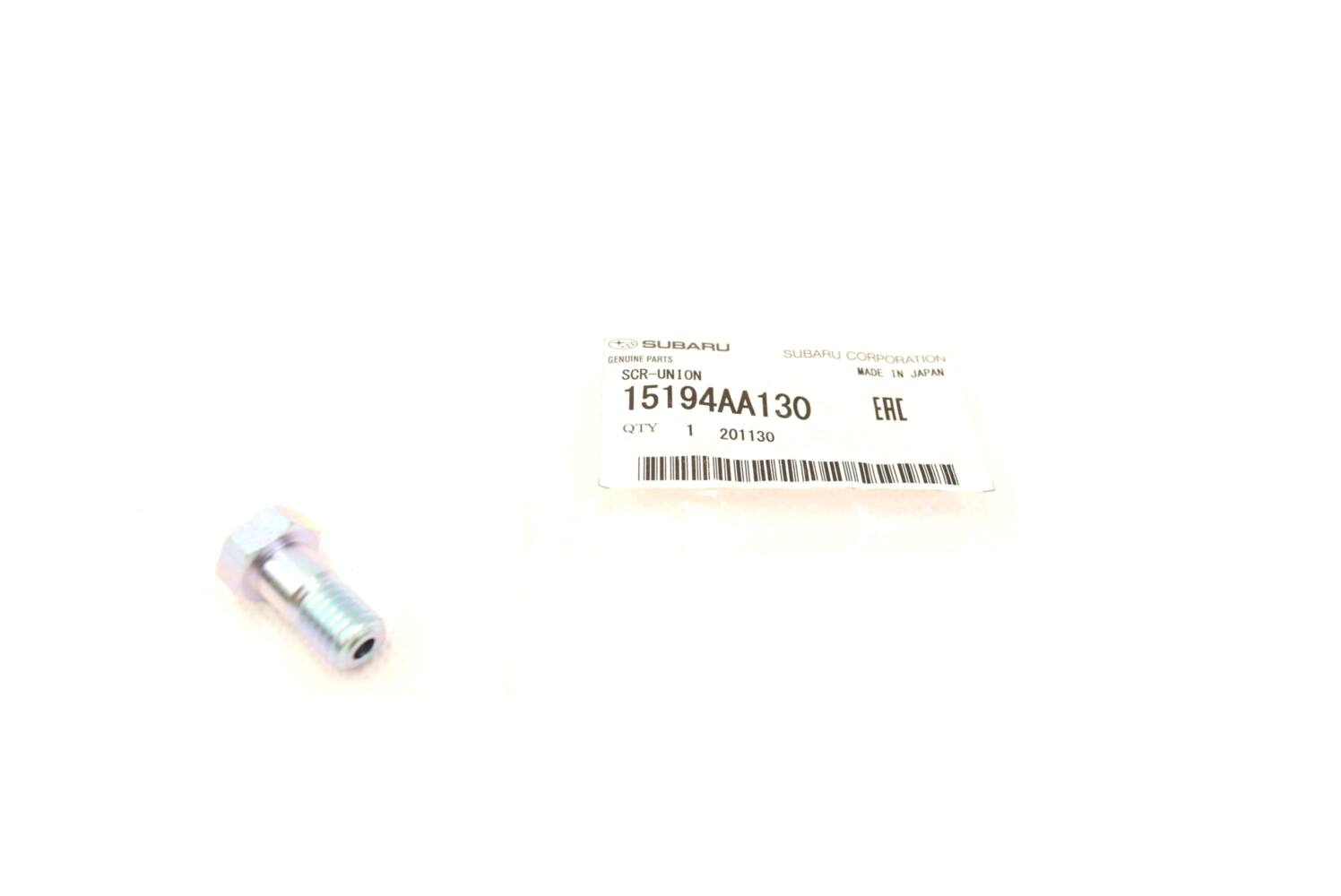 OEM15194AA130 Śruba oczkowa turbosprężarki STI Spec C - turbosprężarki na ball bearingu