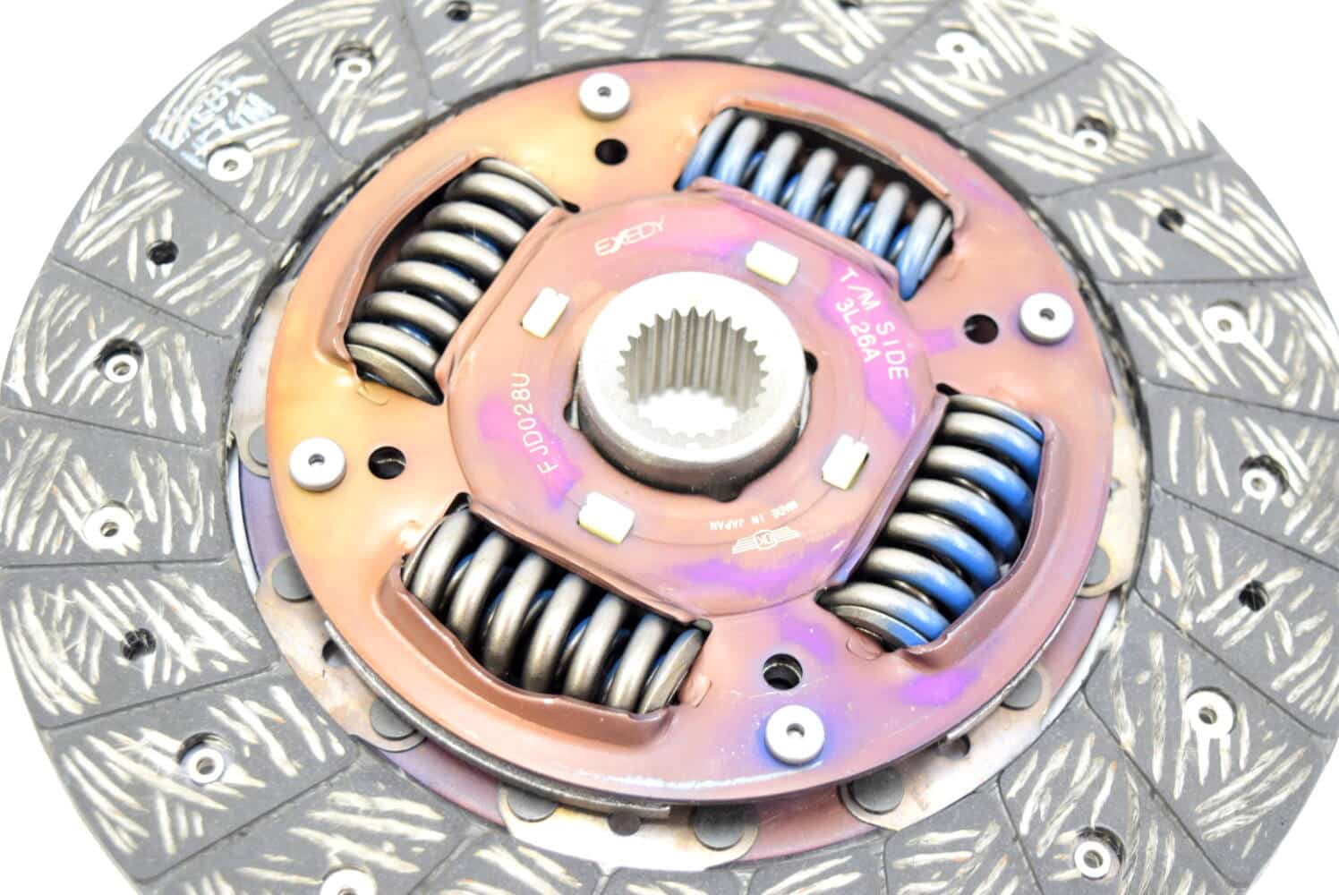 DSU2424201 Tarcza sprzęgła do Xtreme KSU24001-A i AX Subaru Impreza STI