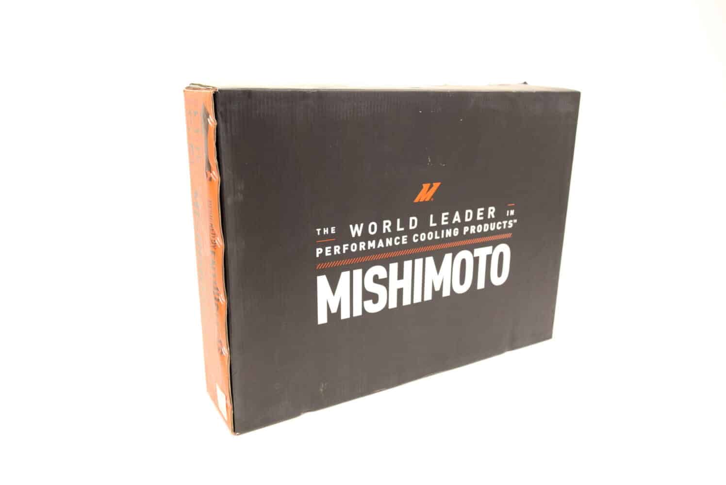 Chłodnica silnika aluminiowa Mishimoto Impreza WRX STI 01-07 - obrazek 9