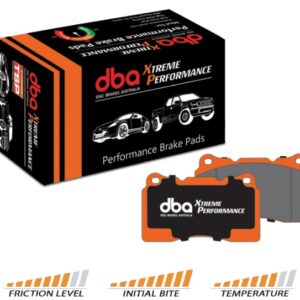 dba-xtreme-performance-pads Klocki hamulcowe tylne DBA Xtreme Performance Forester 03-07 Impreza Wolnossąca 01-07