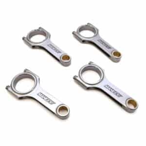14024-4 Korbowody kute Manley H beam Subaru EJ20/EJ25 Impreza Forester Legacy