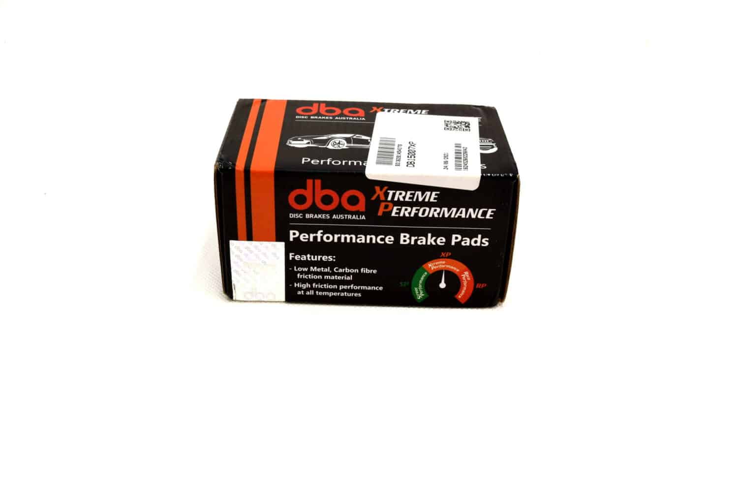 dba-xtreme-performance-pads Klocki hamulcowe tylne DBA Xtreme Performance Subaru STI 2017-2019