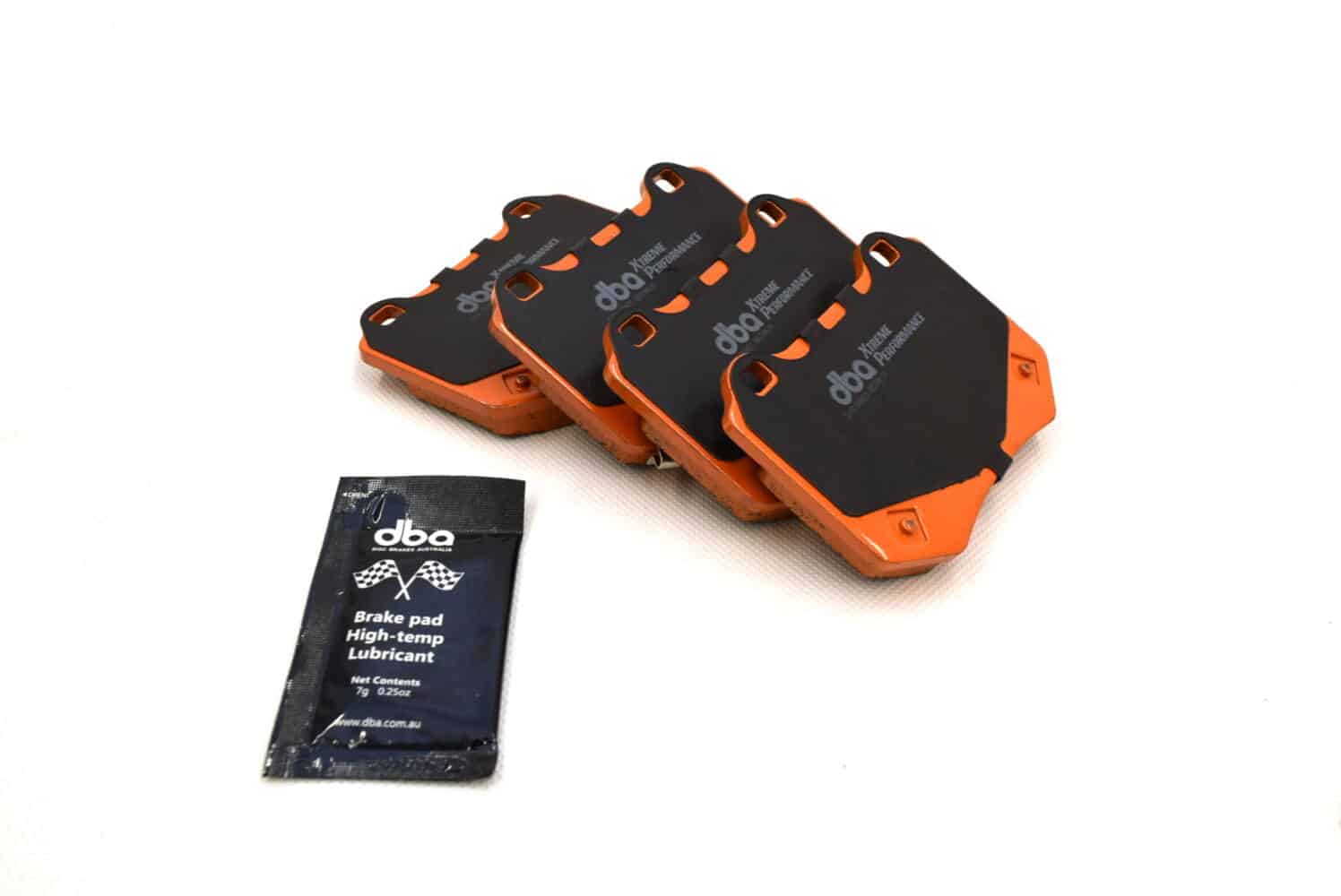 dba-xtreme-performance-pads Klocki hamulcowe tylne DBA Xtreme Performance Subaru STI 2017-2019