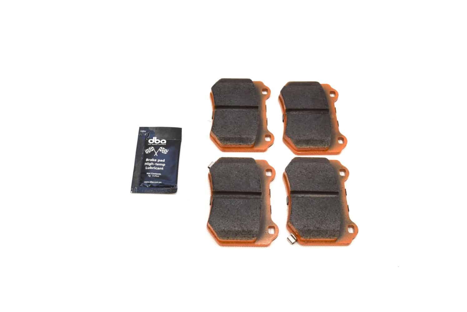 dba-xtreme-performance-pads Klocki hamulcowe tylne DBA Xtreme Performance Subaru STI 2017-2019