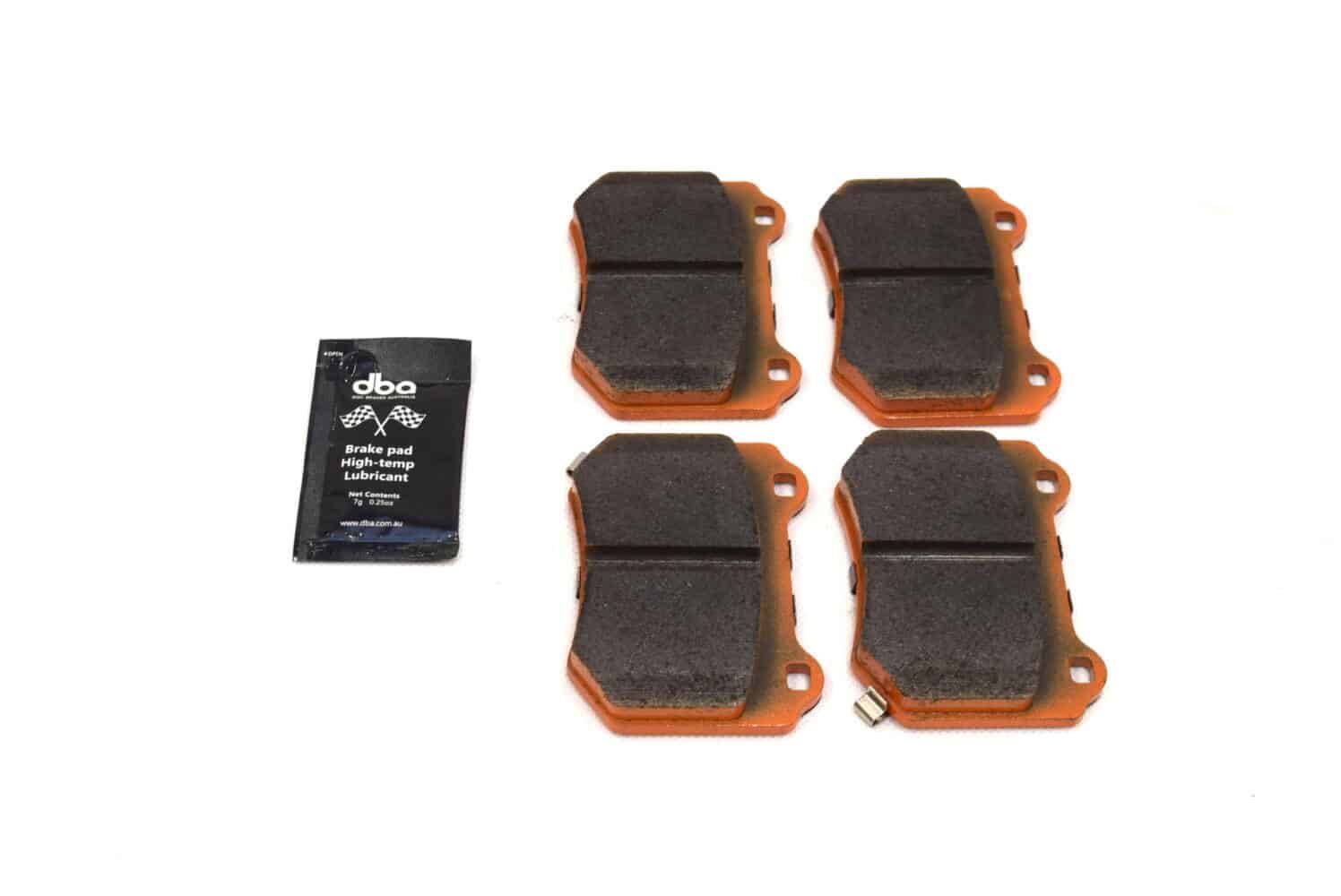 dba-xtreme-performance-pads Klocki hamulcowe tylne DBA Xtreme Performance Subaru STI 2017-2019