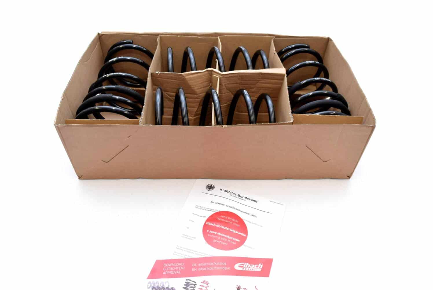 E7705-140 Zestaw sprężyn Eibach Pro kit Impreza GC/GF 1994-2000
