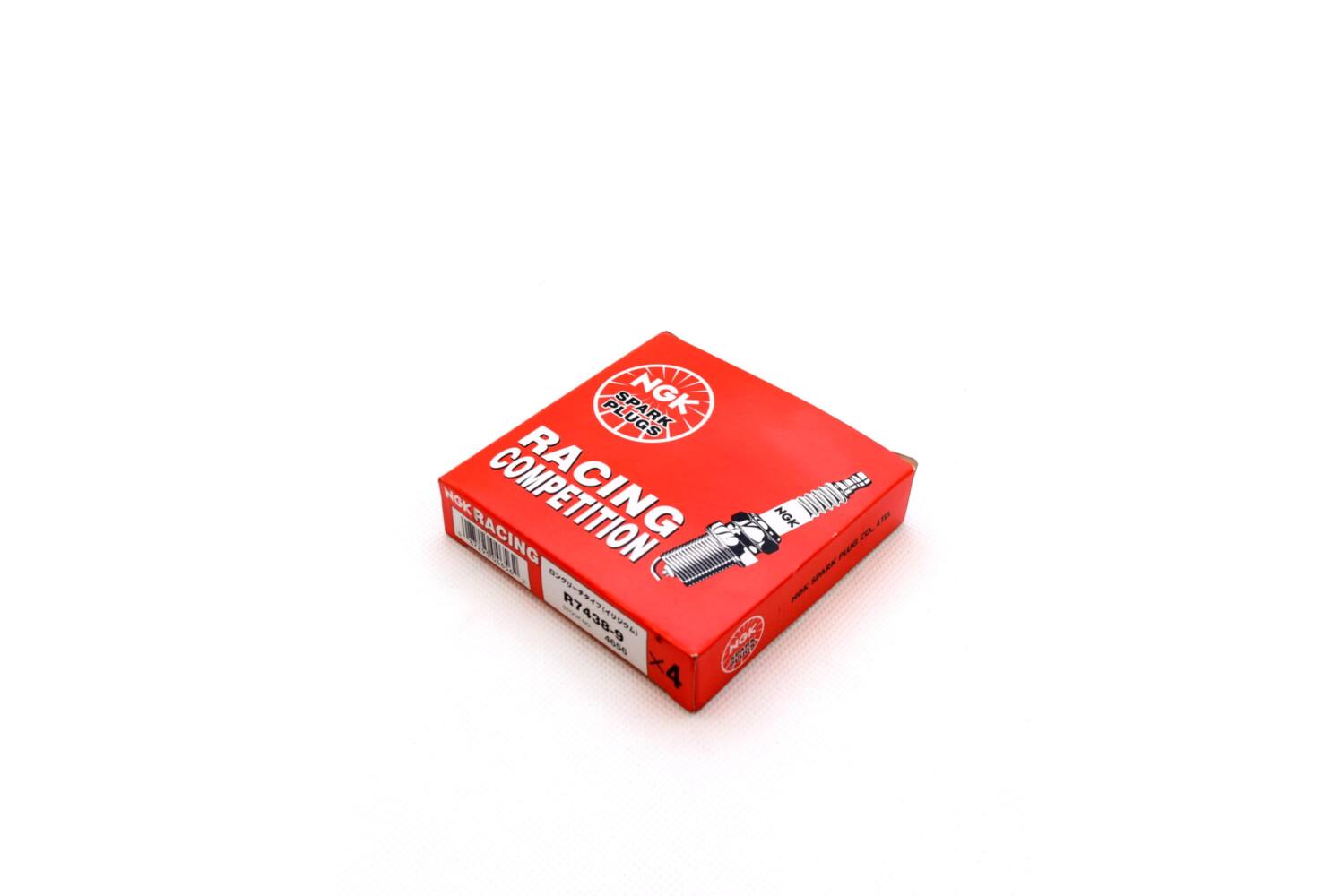 R7438-9 Świeca zapłonowa NGK Racing Impreza STI 01-07 N10- N12 ciepłota 9