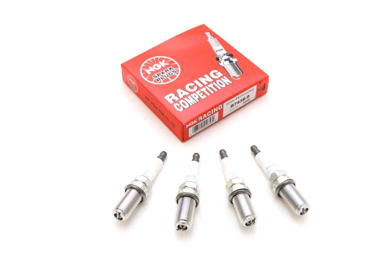 R7438-9 Świeca zapłonowa NGK Racing Impreza STI 01-07 N10- N12 ciepłota 9