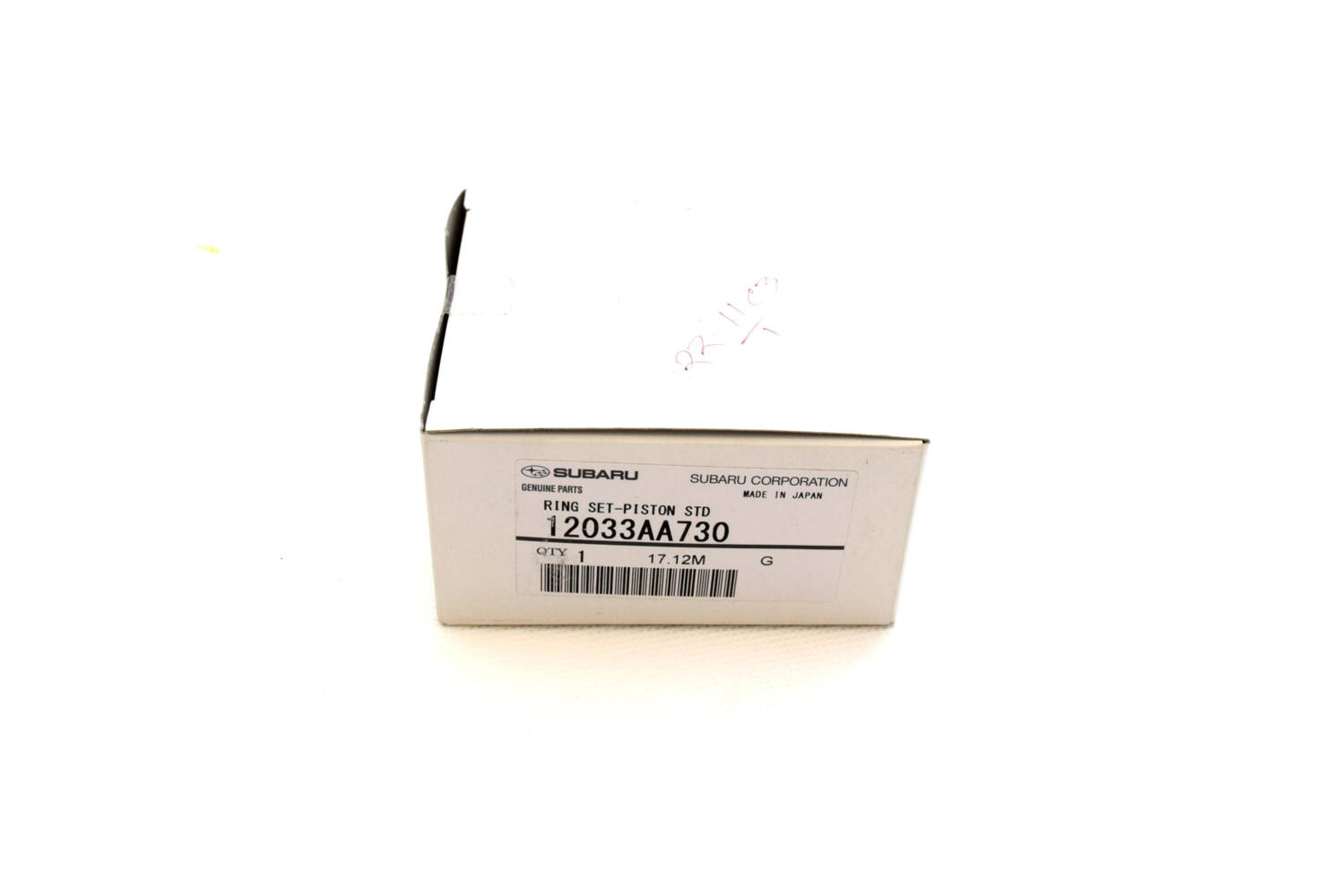 12033AA730 Pierścienie tłokowe OEM Subaru Impreza GT 94-96 STI VER 1/2