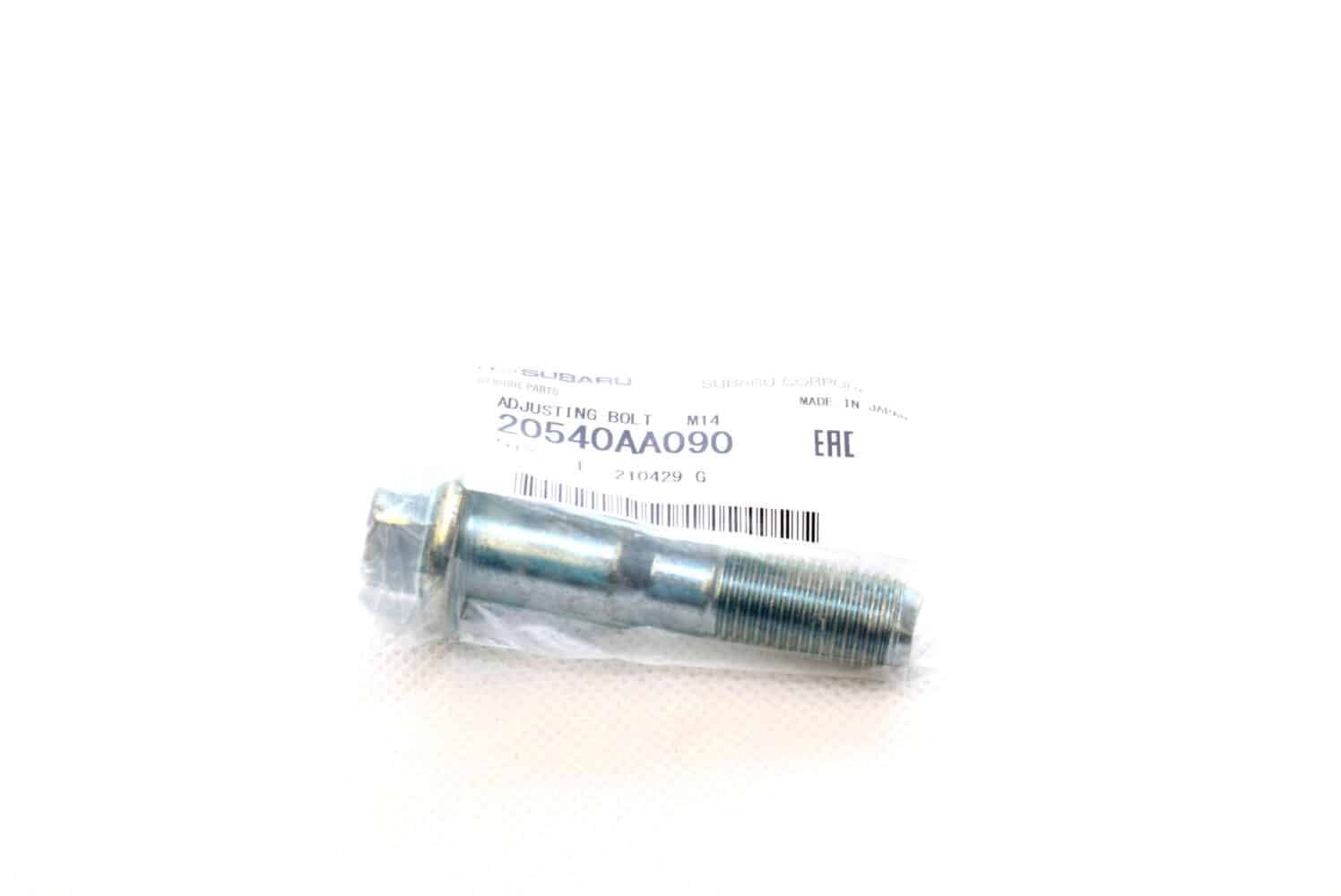 20540AA081 Śruba wahacza zawieszenia Impreza WRX/STI 08-18 Forester 08-18 BRZ 12- XV 12-