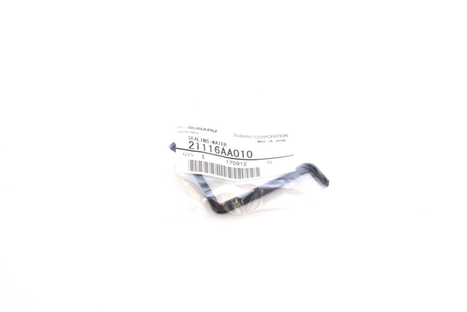 21116AA010 Uszczelka obudowy pompy wody boczna Subaru Forester 97-12 Impreza 93-12 Legacy/Outback 90-12