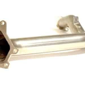 Downpipe przelotowy twinscroll Impreza STI 2003-2004