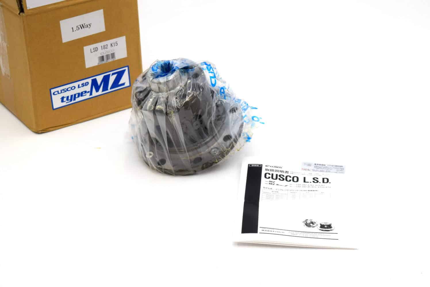 LSD182K15 Mechanizm różnicowy tylny CUSCO 1.5way Impreza STI typ MZ