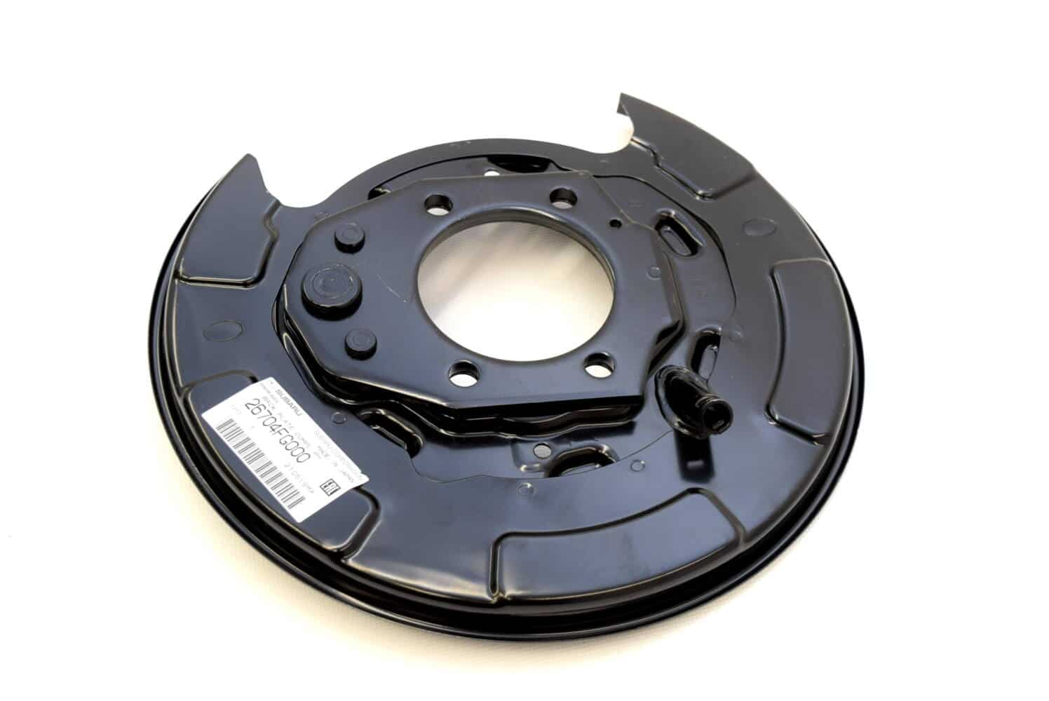 26704FG000 Tarcza kotwiczna lewa Subaru Impreza Forester 08+