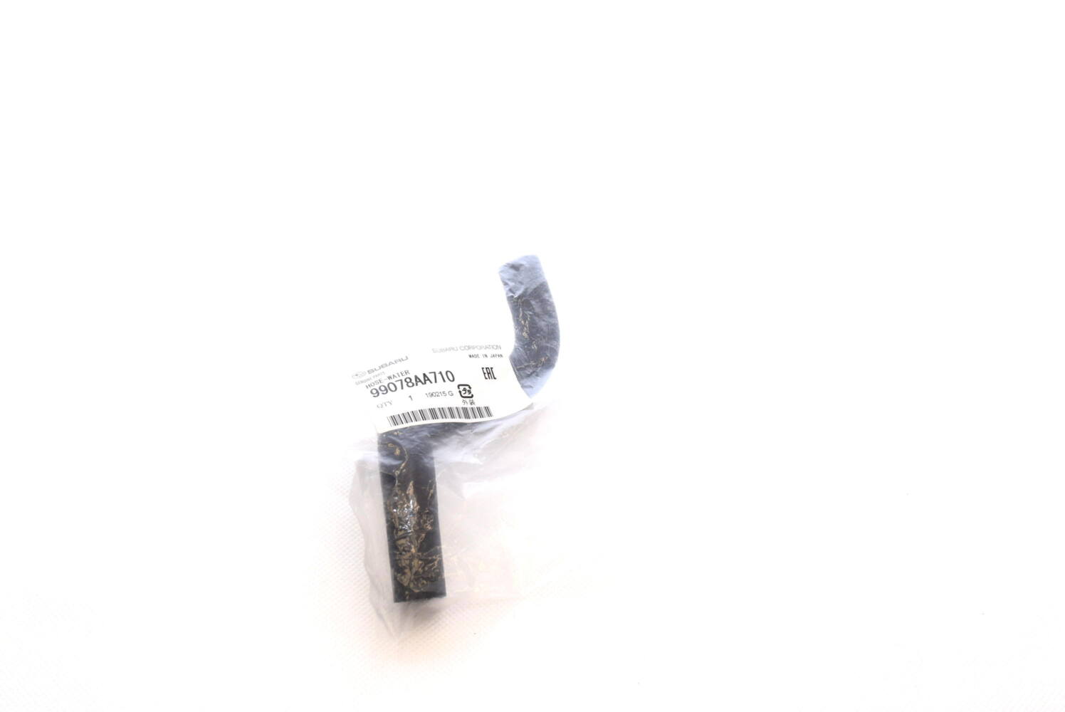 99078AA710 Przewód wodny zbiorniczka wyrównawczego Subaru Impreza STI 08-18