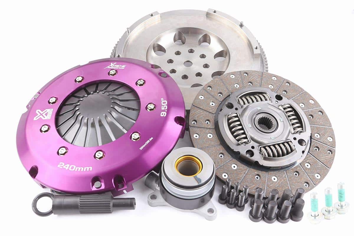 KTY24646-1A Sprzęgło organiczne Xtreme ze wzmocnionym dociskiem Toyota Yaris GR 2020-