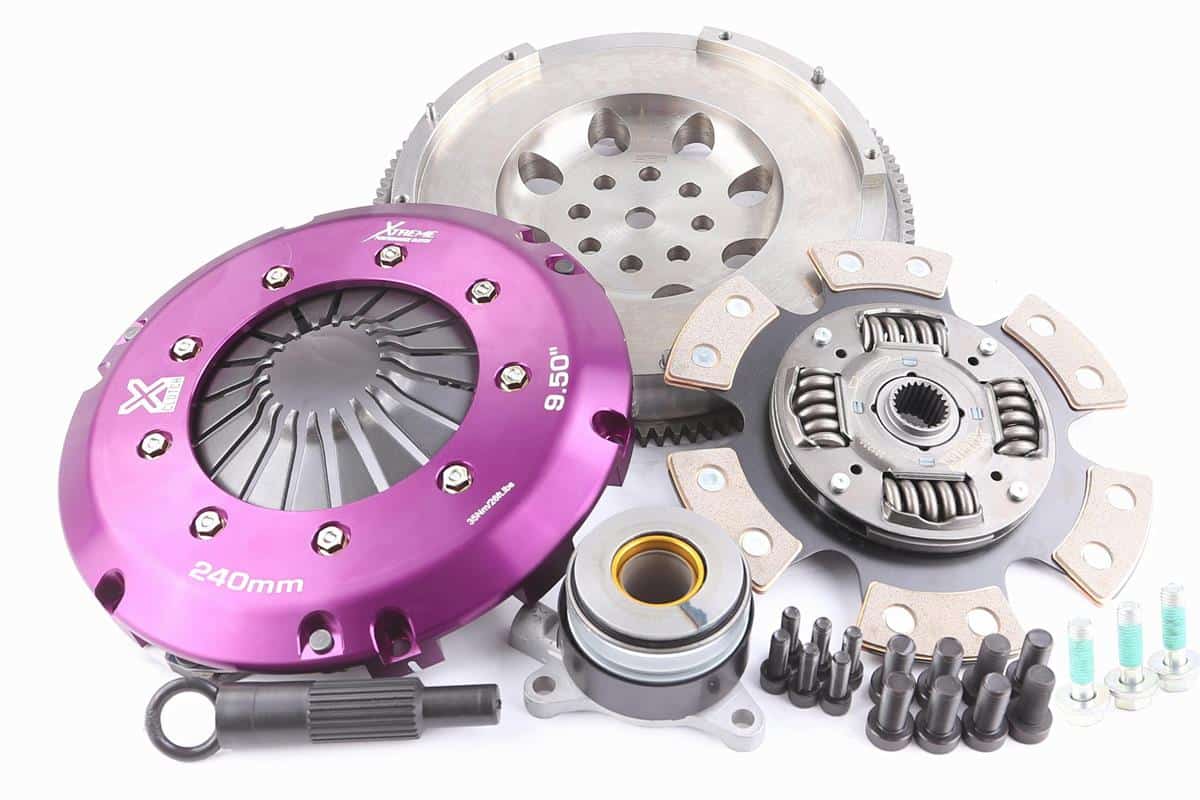 KTY24646-1R Sprzęgło ceramiczne łopatkowe Xtreme ze wzmocnionym dociskiem Toyota Yaris GR 2020-