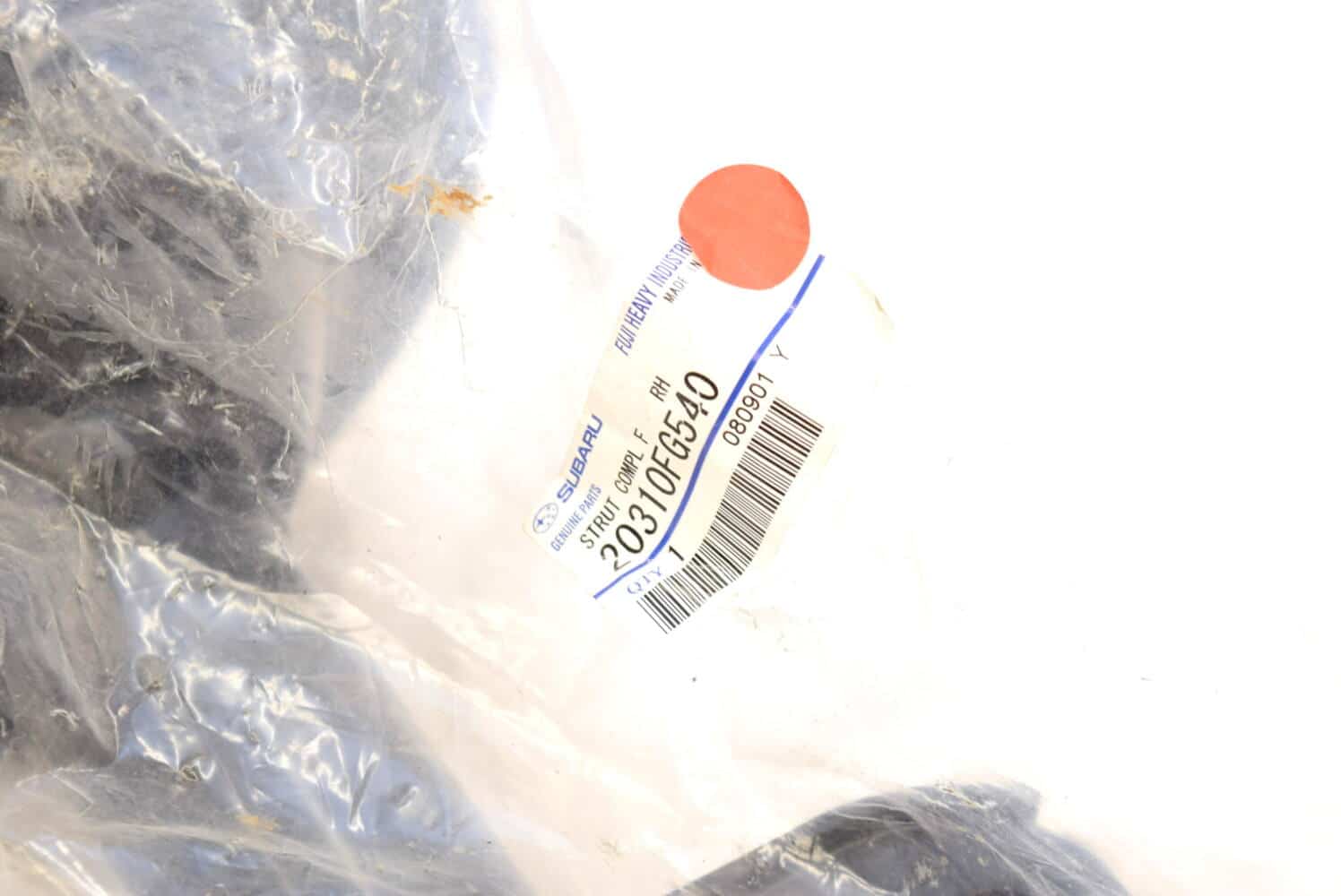 20310FG540 Amortyzator przedni prawy Subaru Impreza STI 2008-2010