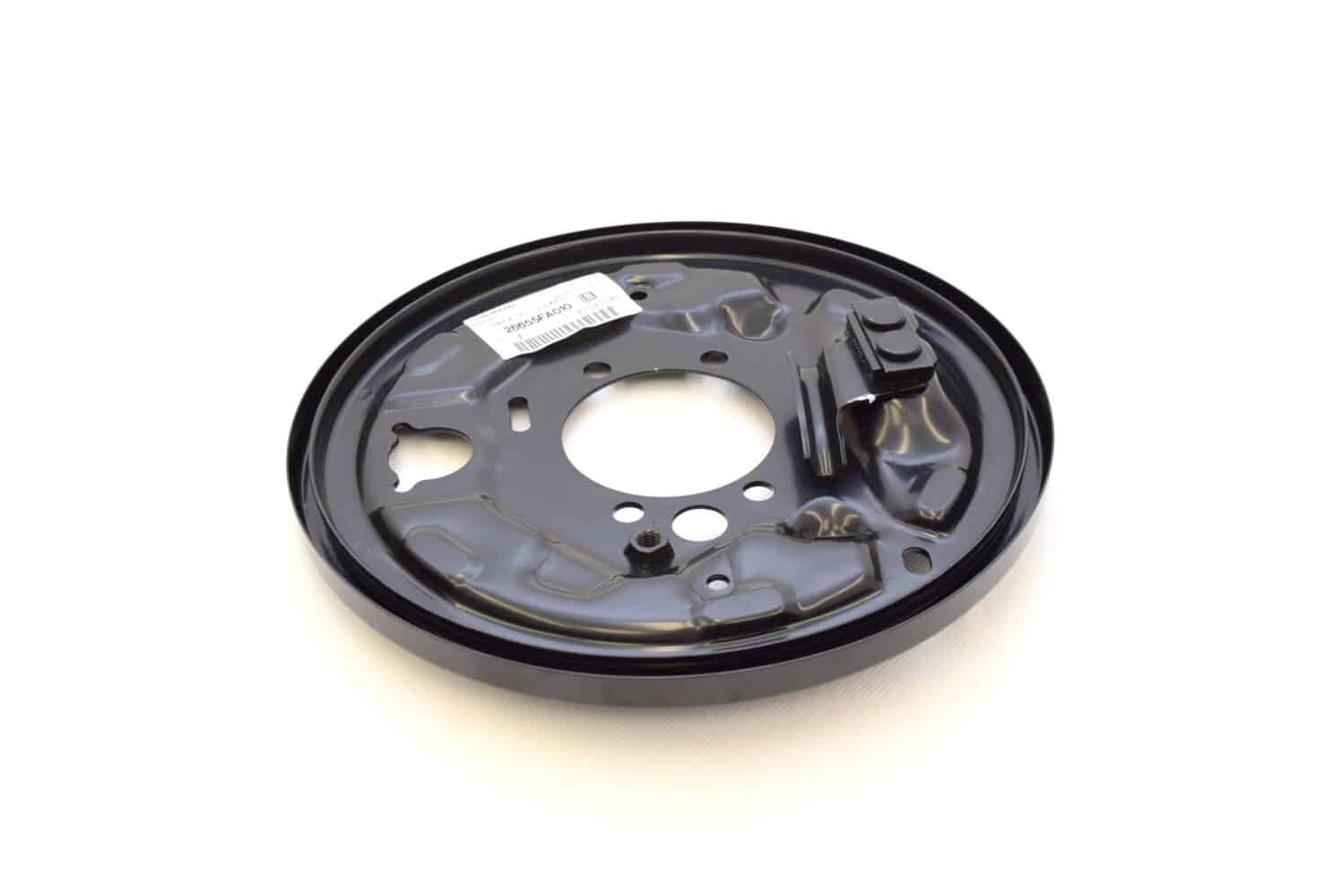 26655FA010 Tarcza kotwiczna tylna lewa Impreza 94-00 Forester 98-07 pod bębny hamulcowe