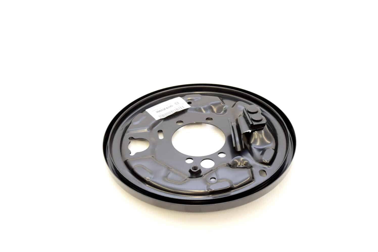 26655FA010 Tarcza kotwiczna tylna lewa Impreza 94-00 Forester 98-07 pod bębny hamulcowe